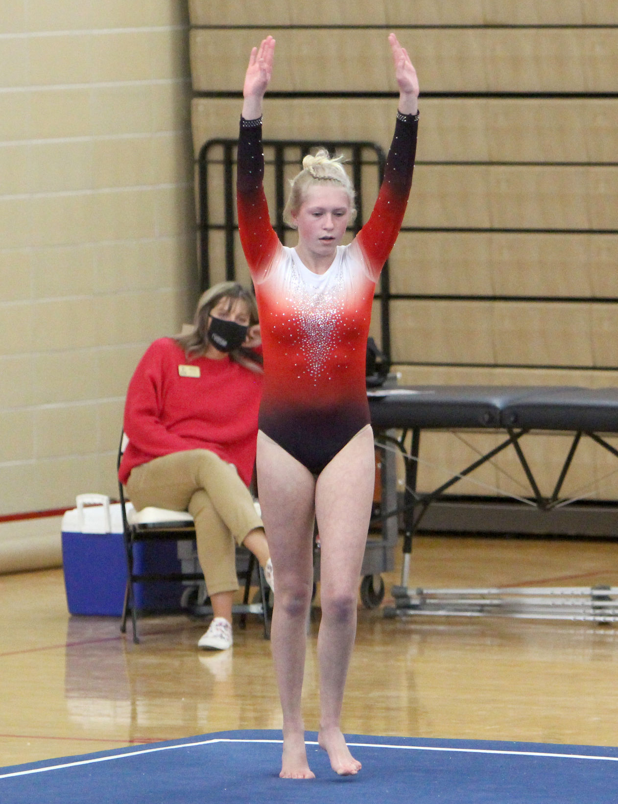 Chippewa Falls Gymnastics Triangular 1-16-21